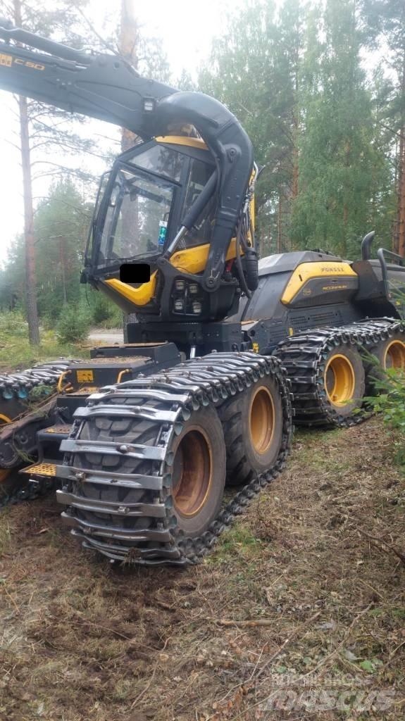 Ponsse SCORPION 8W Harversteri