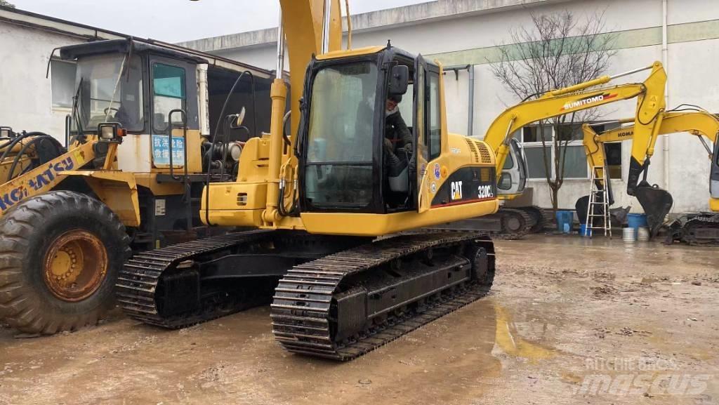 CAT 320 C L Bageri guseničari