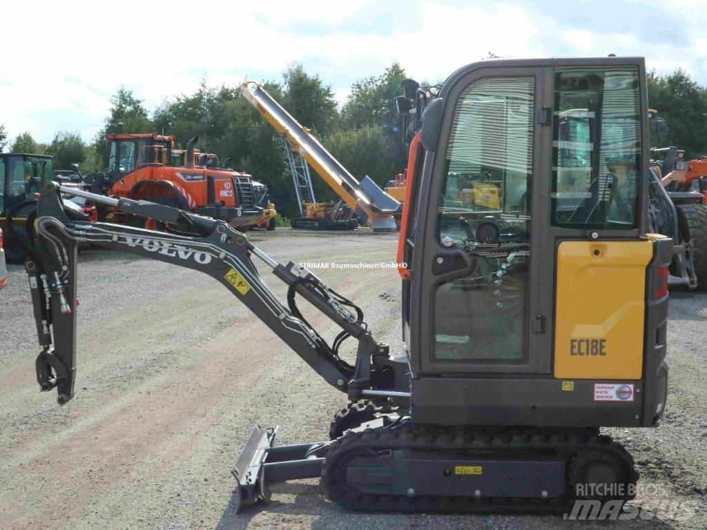 Volvo EC 18 E Mini bageri < 7t