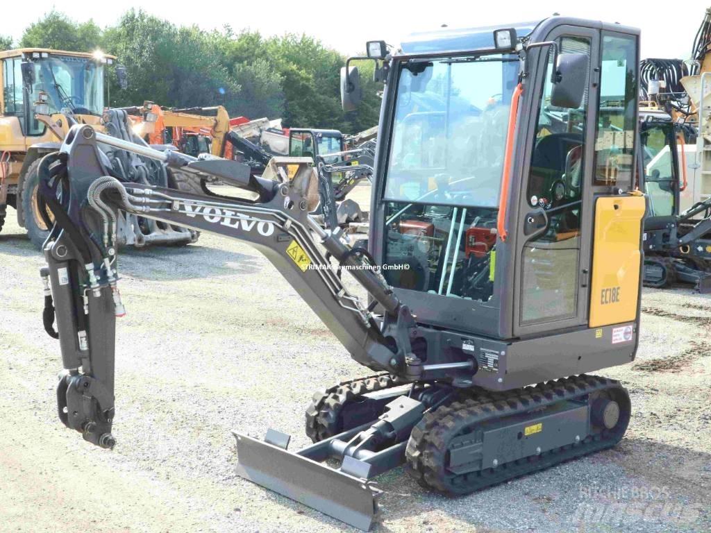 Volvo EC 18 E Mini bageri < 7t