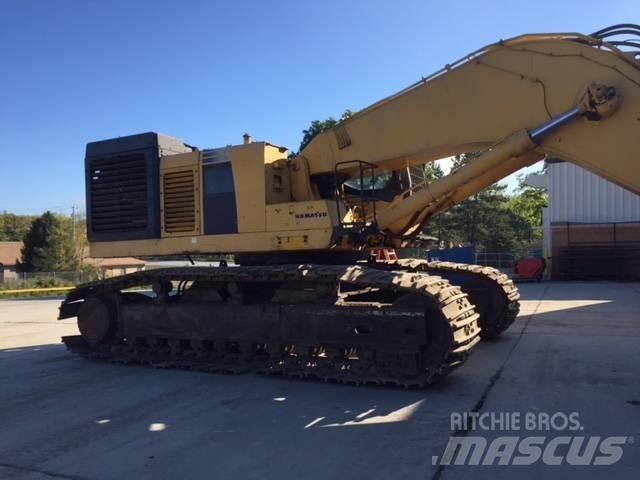 Komatsu PC 1250 LC-8 Bageri guseničari