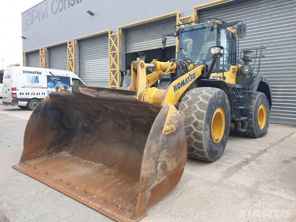Komatsu WA380-8 Utovarivači na točkove