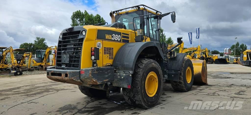 Komatsu WA380-8 Utovarivači na točkove