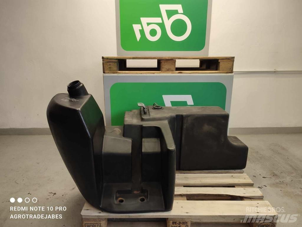 Valtra N91 Fuel Tank Kabine i unutrašnjost