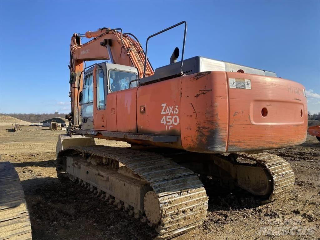 Hitachi ZX 450 LC Bageri guseničari