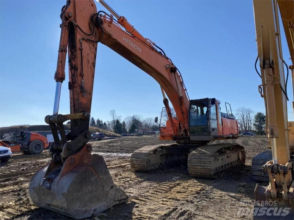 Hitachi ZX 450 LC Bageri guseničari