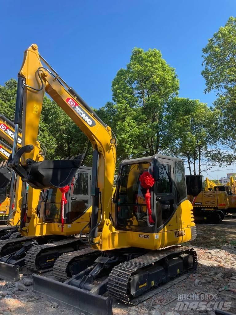 XCMG XE60A Mini bageri < 7t