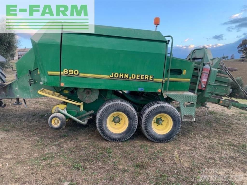 John Deere 690 Prese/balirke za četvrtaste bale