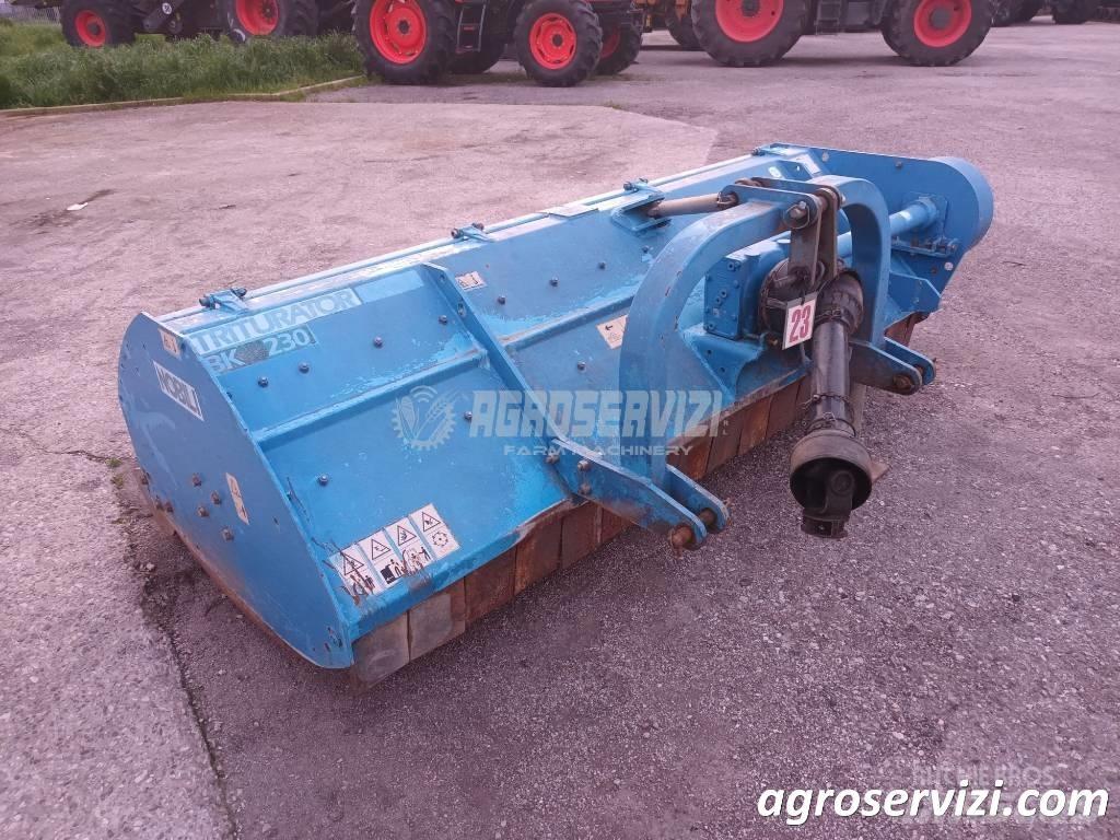 Nobili BK 230 Kombajni za stočnu hranu