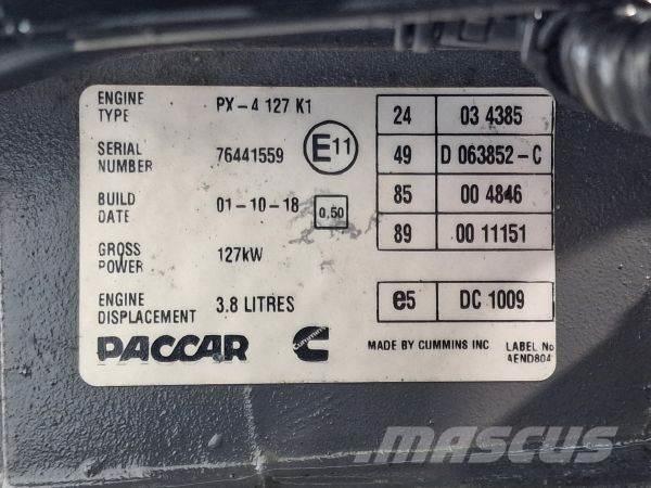 DAF PX-4 127 K1 Kargo motori