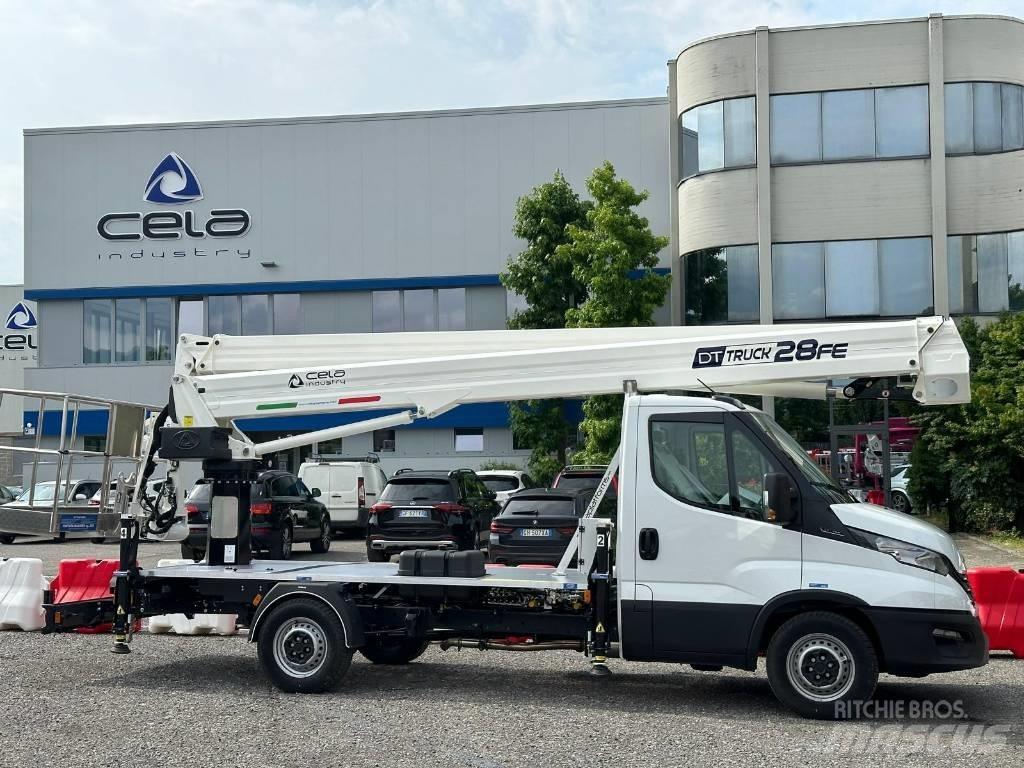 Cela DT 28 truck FE Auto korpe