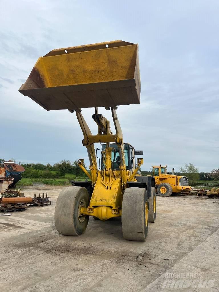 Komatsu WA 470-3H Utovarivači na točkove