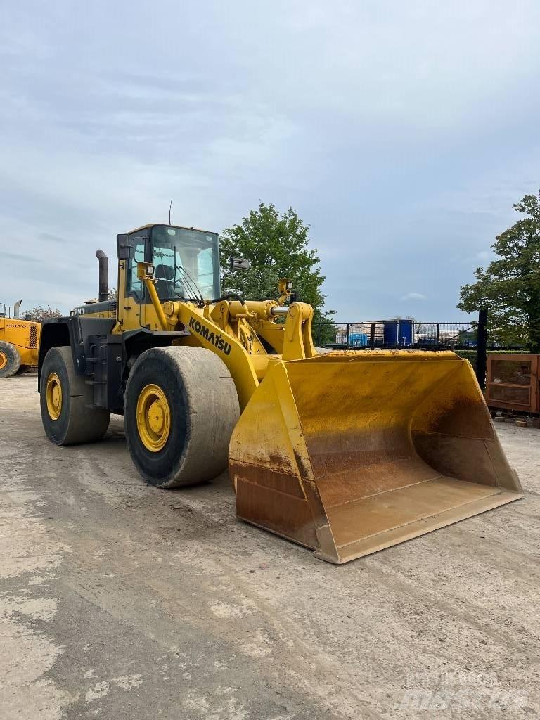 Komatsu WA 470-3H Utovarivači na točkove