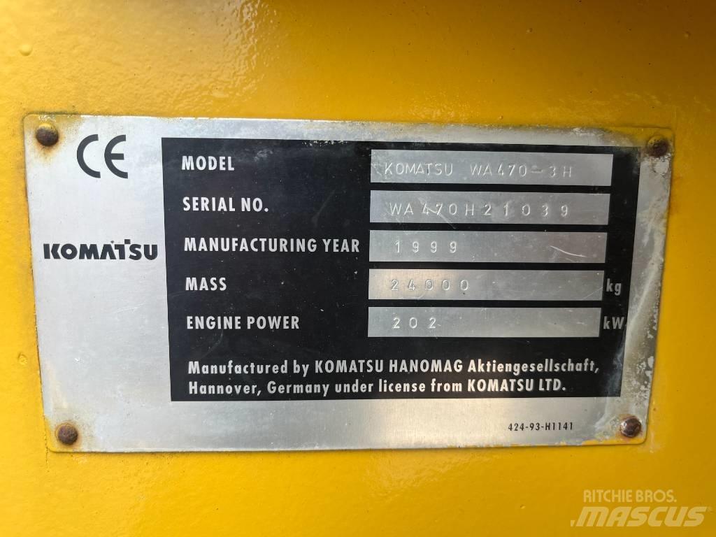 Komatsu WA 470-3H Utovarivači na točkove