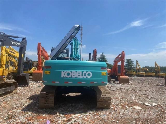 Kobelco SK 210 D Bageri guseničari