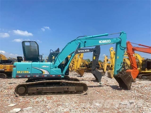 Kobelco SK 210 D Bageri guseničari