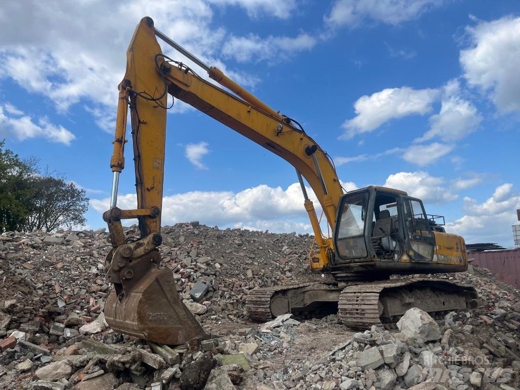 JCB JS 240 LC Bageri guseničari