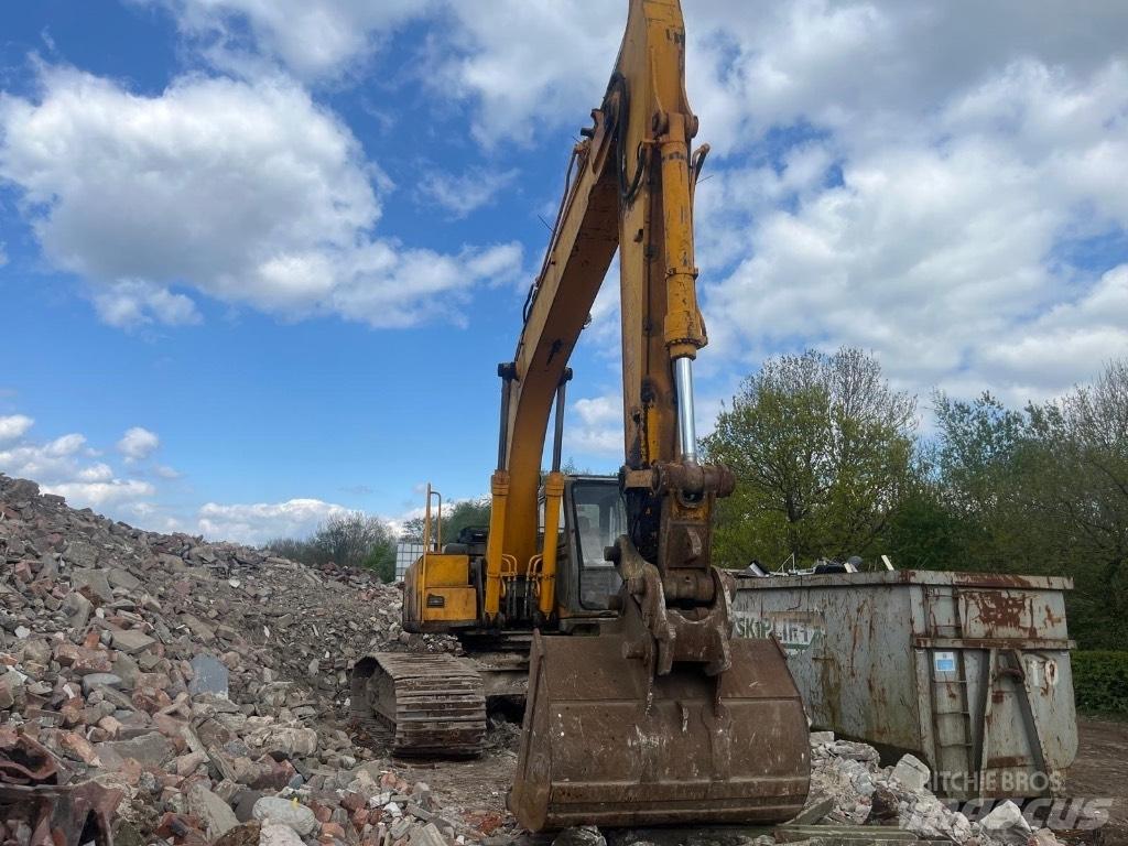 JCB JS 240 LC Bageri guseničari
