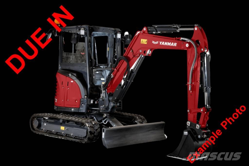 Yanmar Vio 38 Mini bageri < 7t