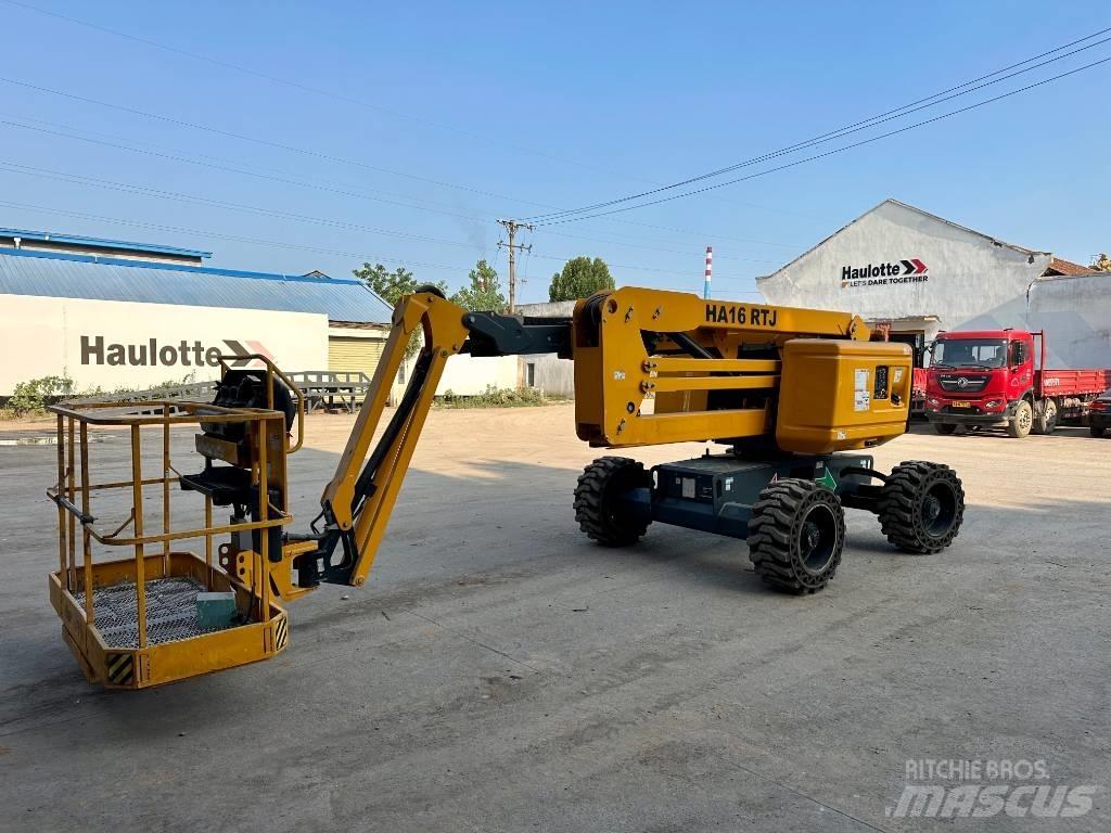Haulotte HA16RTJ Zglobne podizne platforme
