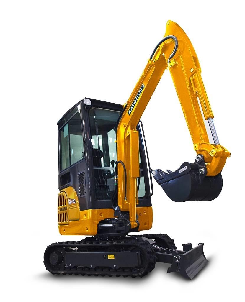 Kato HD19 Mini bageri < 7t