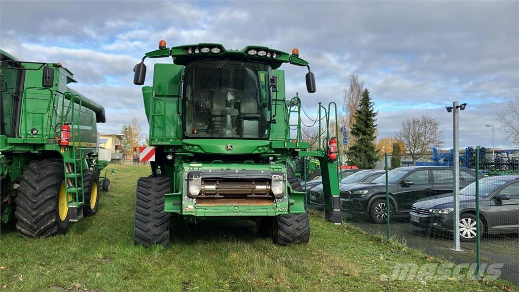 John Deere S680 Kombajni