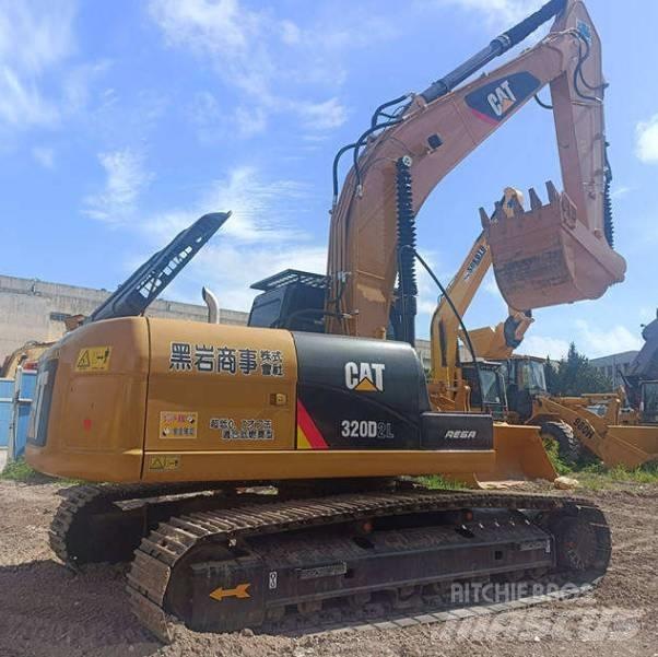 CAT 320D Bageri guseničari