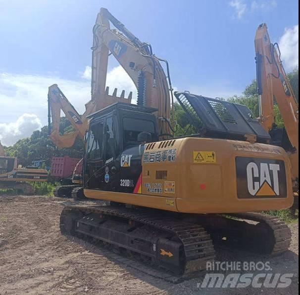 CAT 320D Bageri guseničari
