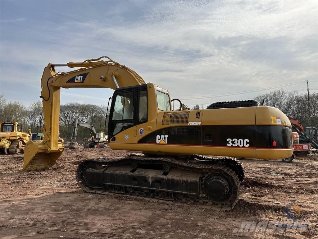 CAT 330C Bageri guseničari