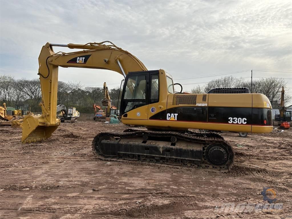 CAT 330C Bageri guseničari