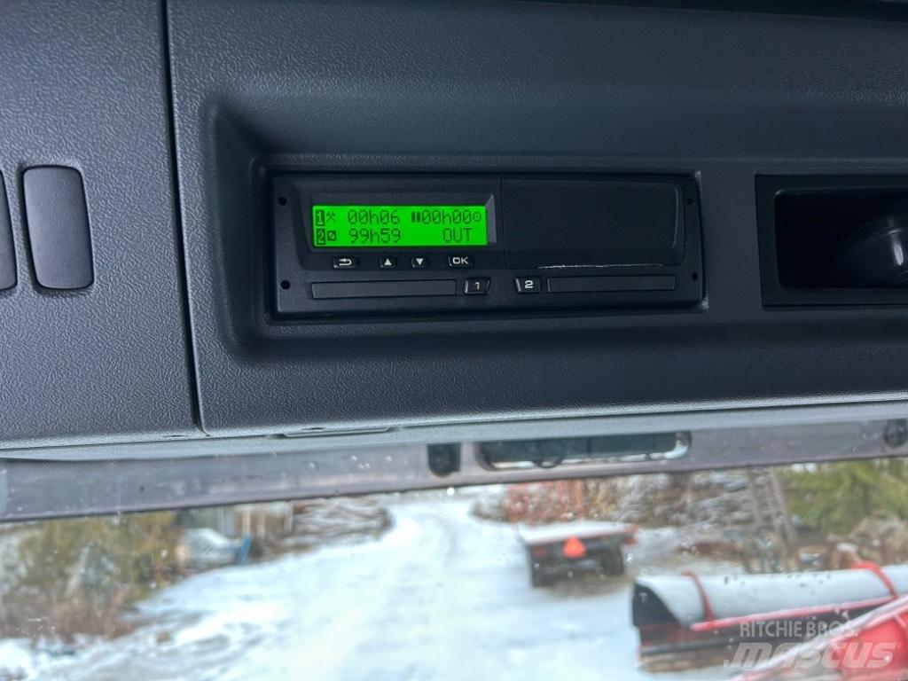 Scania G 480 Rol kiper kamioni sa kukom za podizanje tereta