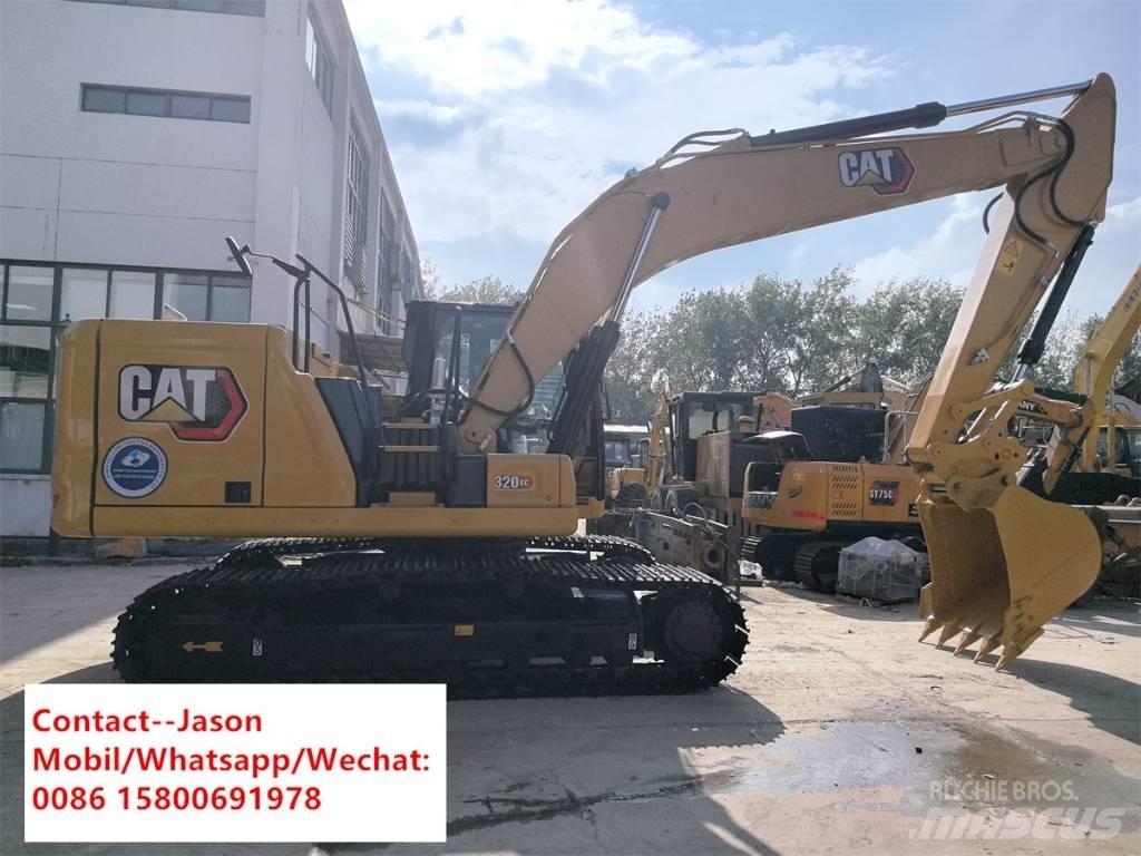 CAT 320gc Bageri guseničari