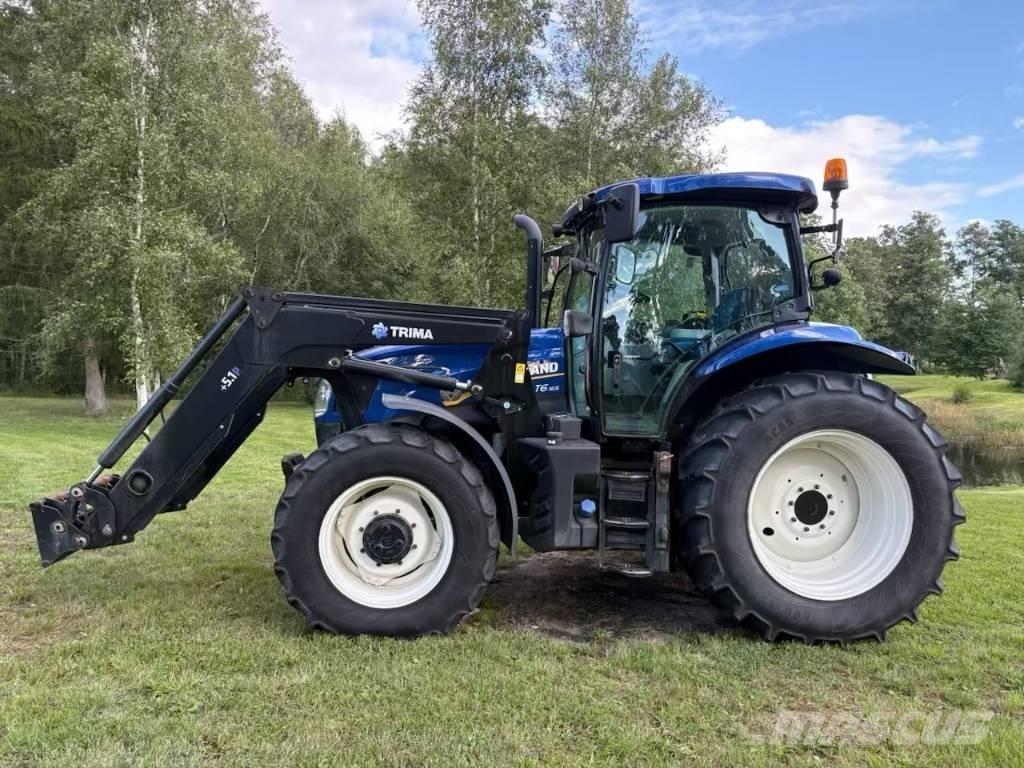 New Holland T 6.165 Traktori