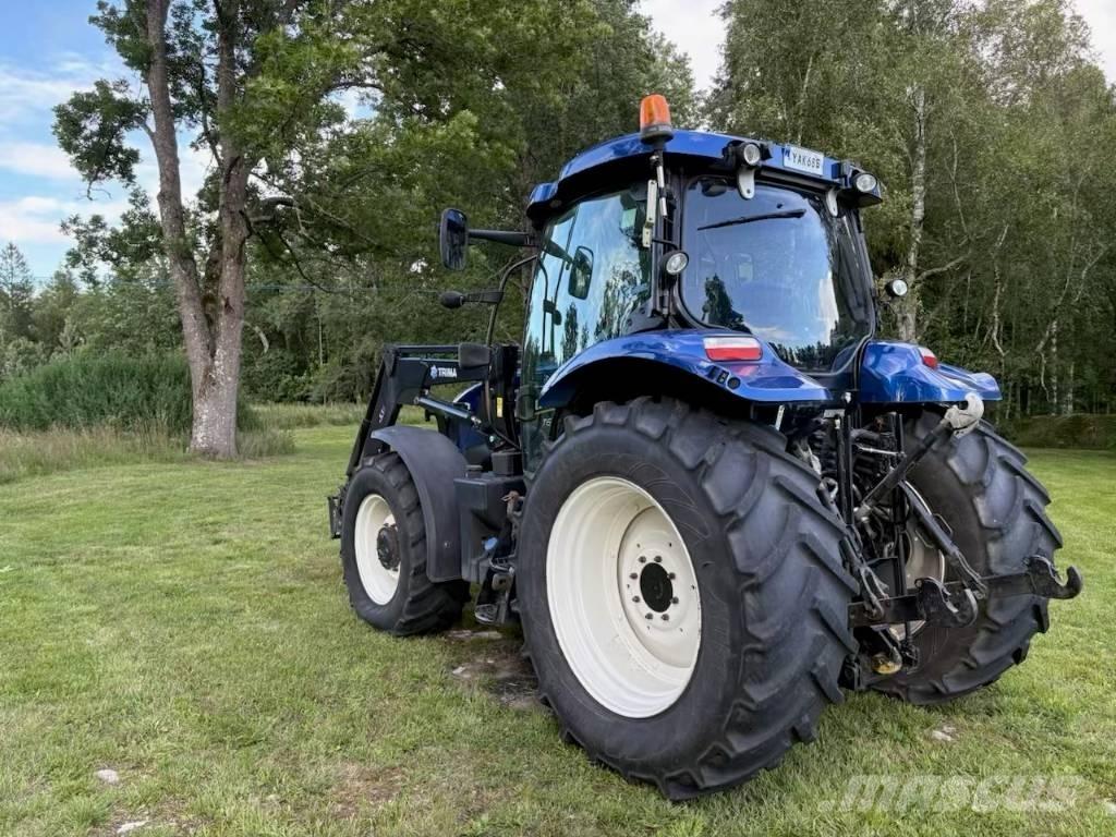 New Holland T 6.165 Traktori
