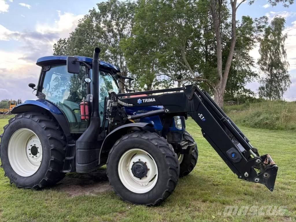 New Holland T 6.165 Traktori