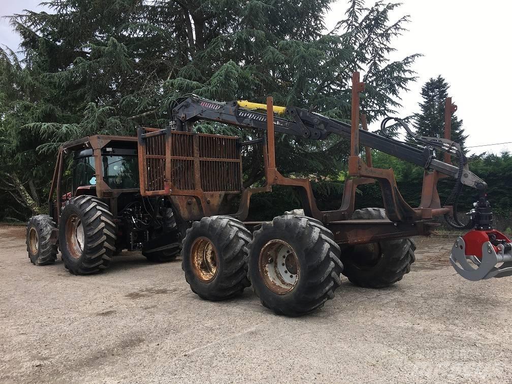 CASE MX 135 Šumarski traktori