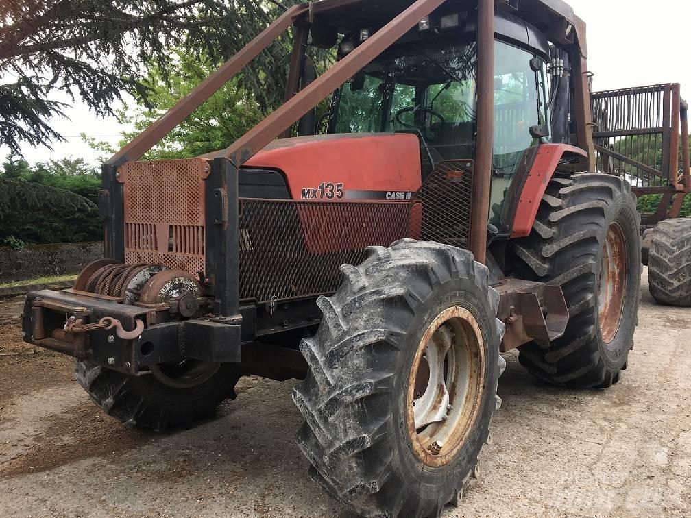 CASE MX 135 Šumarski traktori