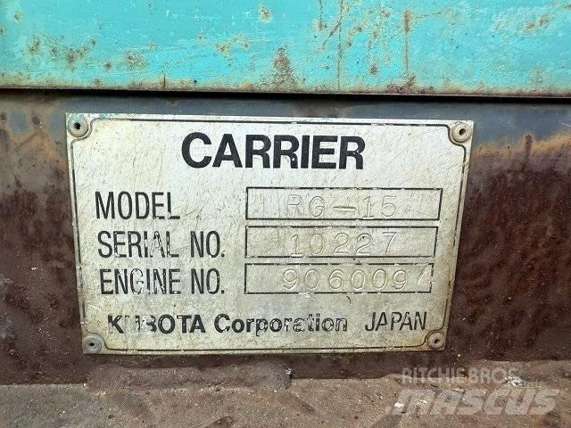 Kubota RG-15 Mini bageri < 7t