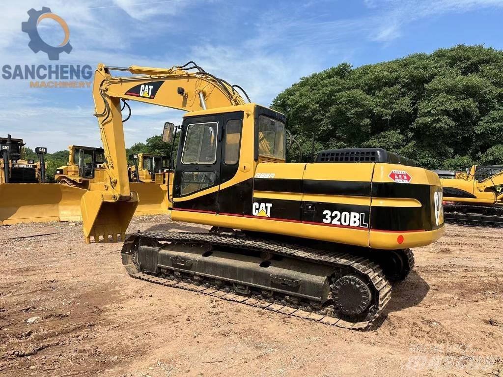 CAT 320 B Bageri guseničari