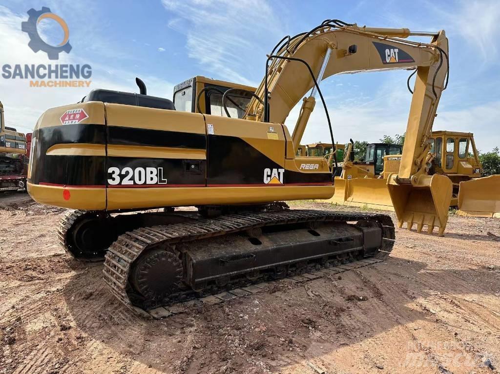 CAT 320 B Bageri guseničari