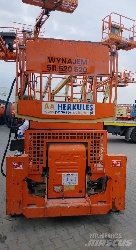 JLG 4069 2008r. (265) Zglobne podizne platforme