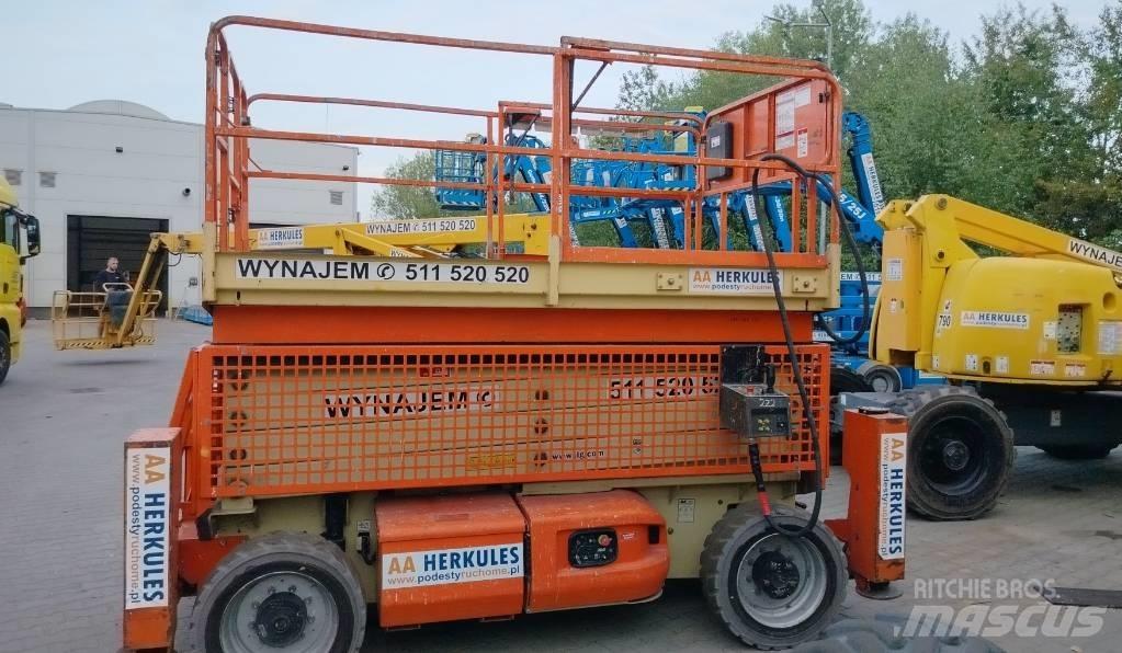 JLG 4069 2008r. (265) Zglobne podizne platforme