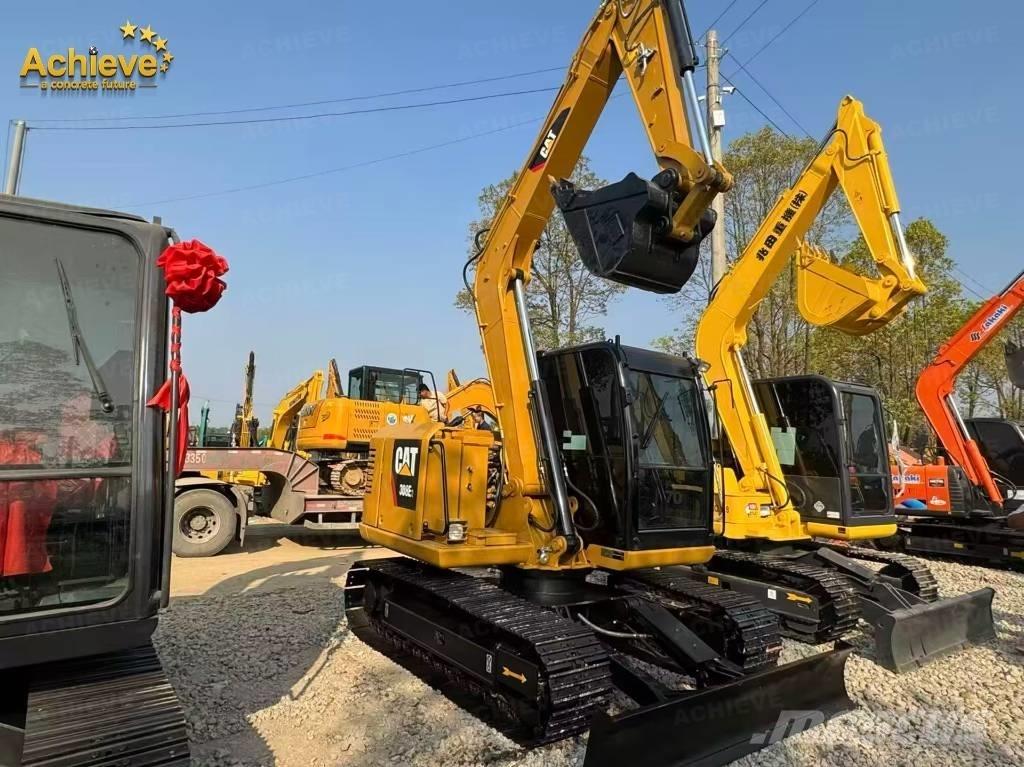 CAT 307 Bageri guseničari