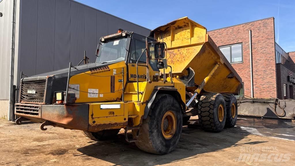 Komatsu HM 400-2 Zglobni damperi