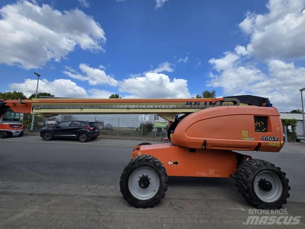 JLG 660 SJ Zglobne podizne platforme