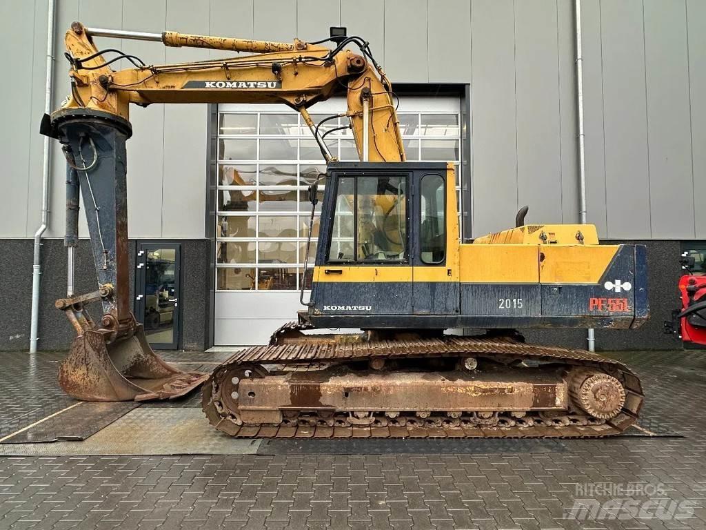 Komatsu PF55L-1 Bageri guseničari