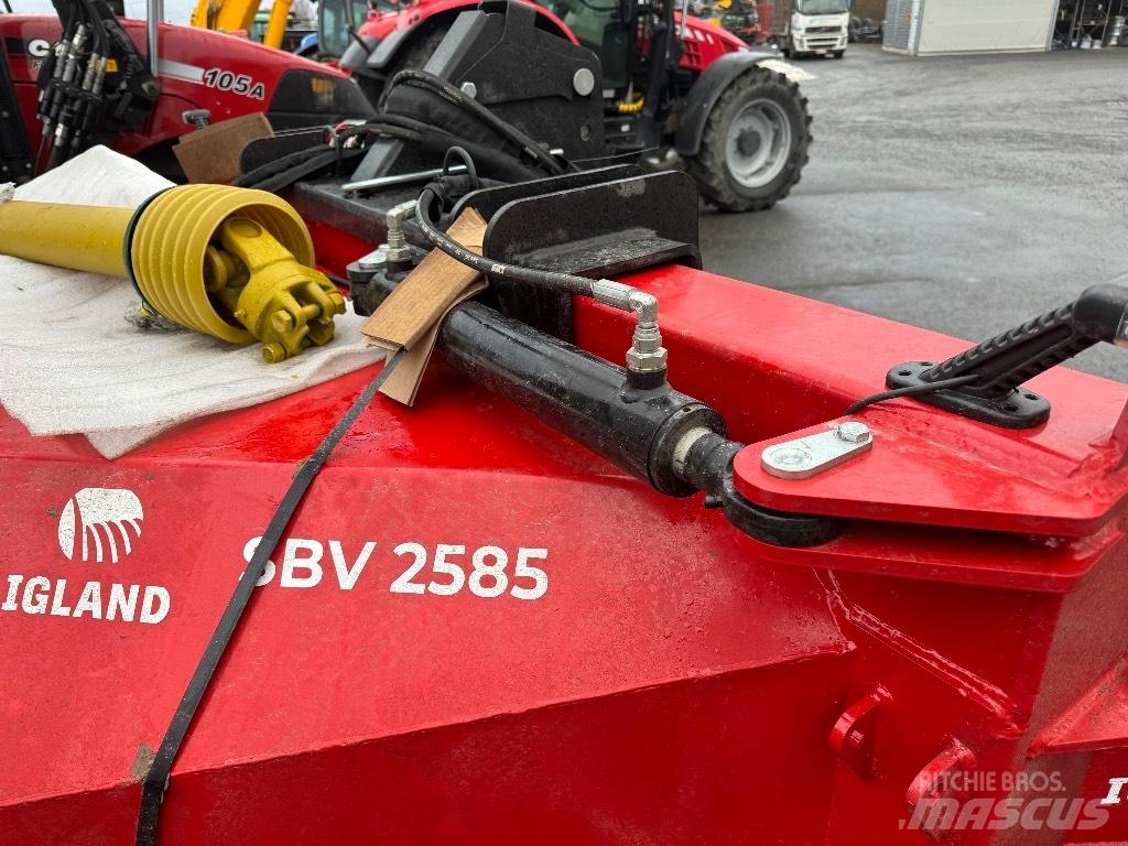Igland SBV 2585 Snežne freze