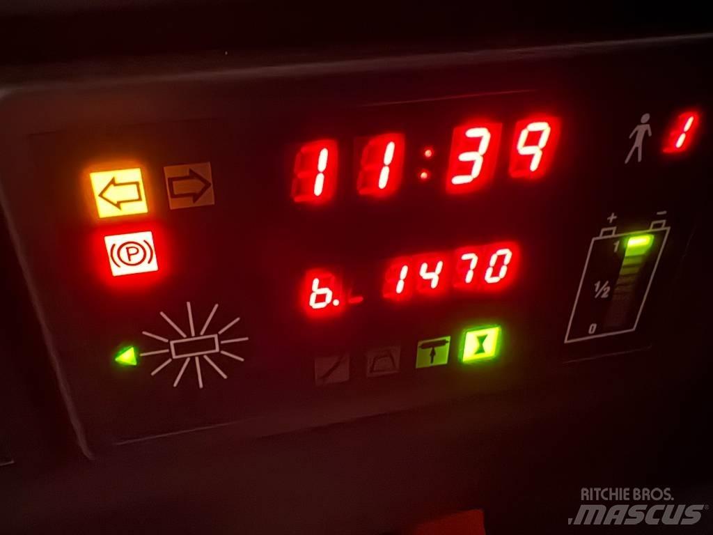 Toyota RRE 140 Viljuškari sa pomičnim stupom
