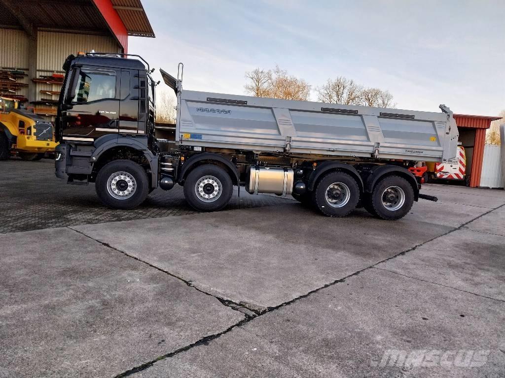 MAN TGS 35.480 Kiperi kamioni