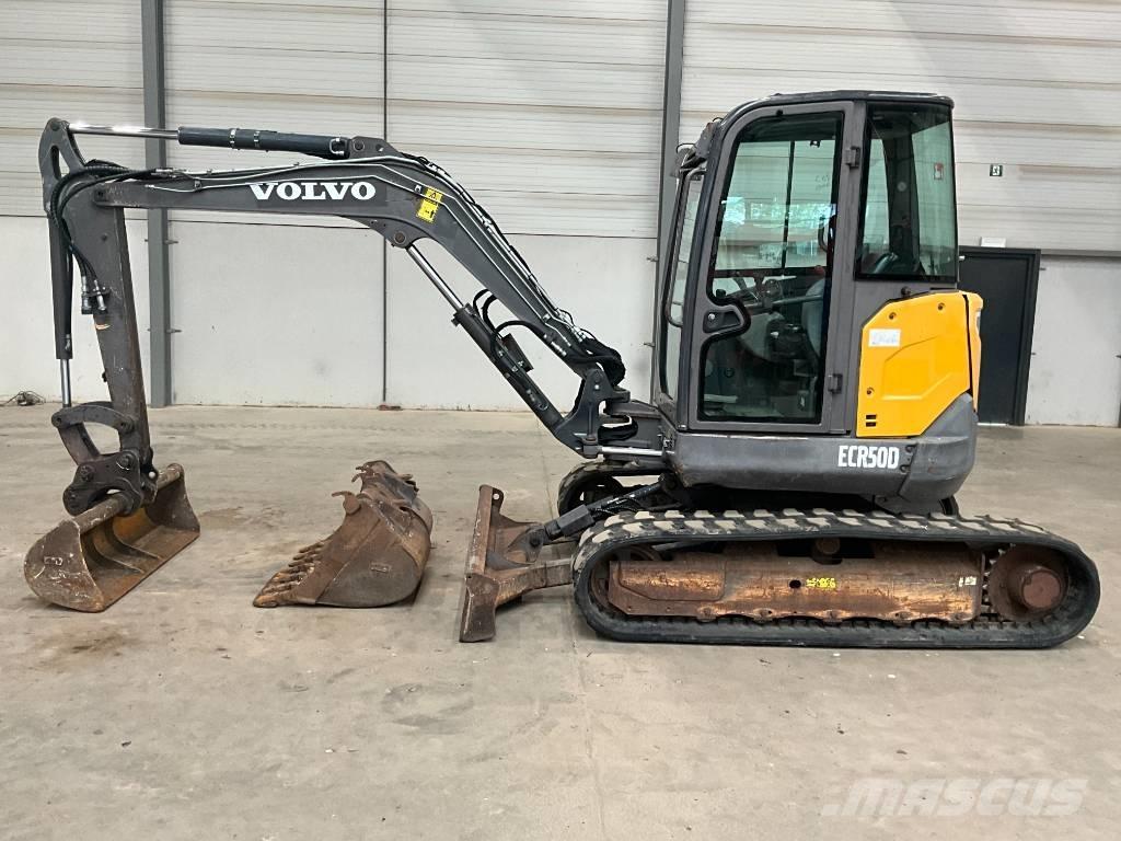 Volvo ECR 50 D Mini bageri < 7t